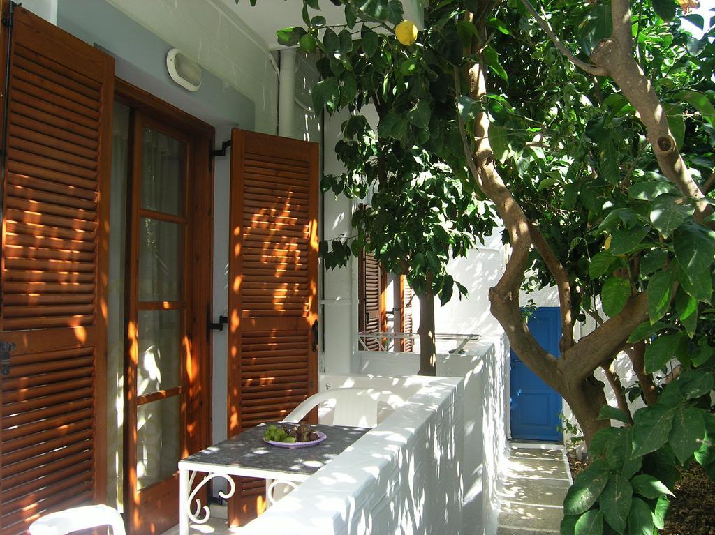 Pension Chanioti Páros Kamer foto