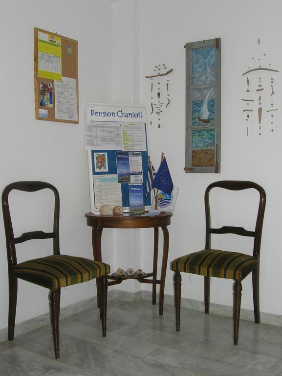 Pension Chanioti Páros Buitenkant foto